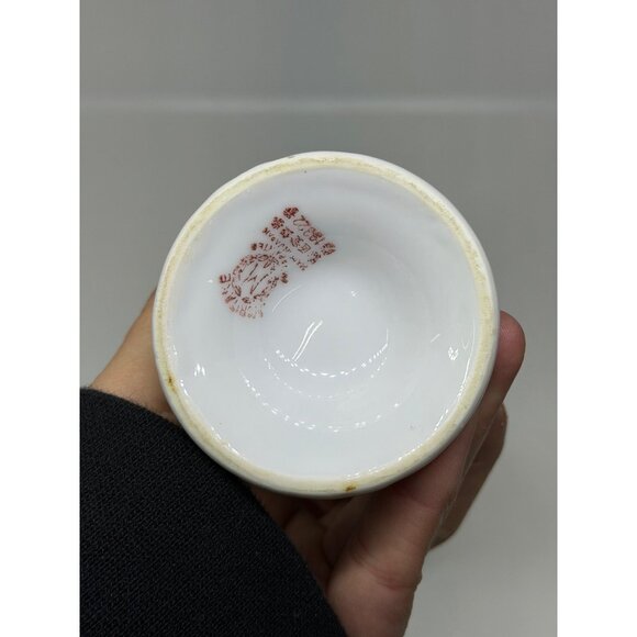 VTG Noritake Azalea 4-Set Berry Set Creamer & Ladles Footed Cups 4"-5.5", Japan - Picture 10 of 10